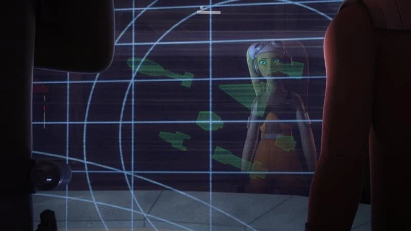 Hera Syndulla assessing a tactical situation  Image Source: StarWars.com