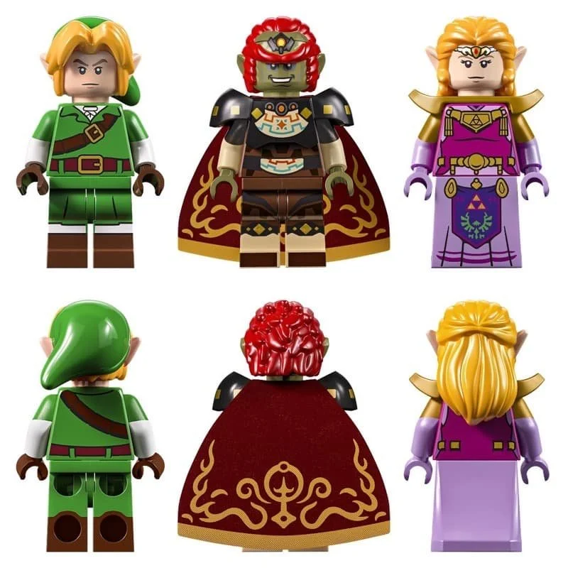 Zelda LEGO figures