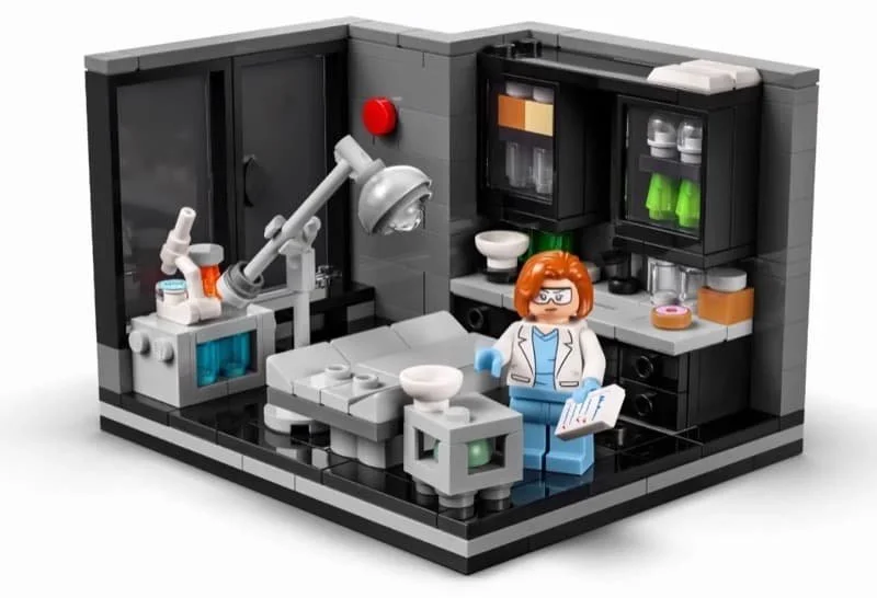 Scully's lab  Image Source: Comicbook