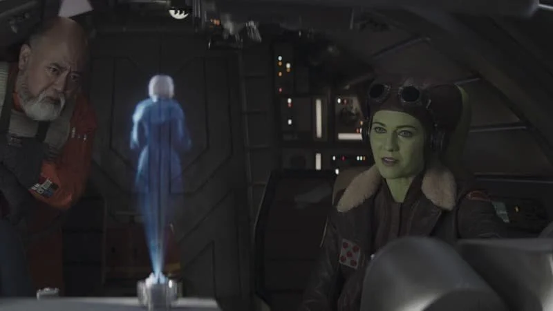 Hera Syndulla as seen in Ahsoka