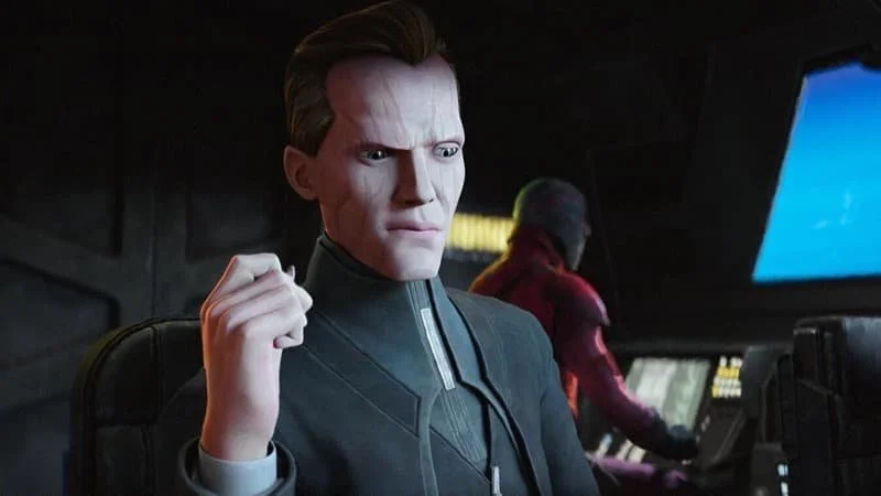 Dryden Vos coming to Maul’s aid