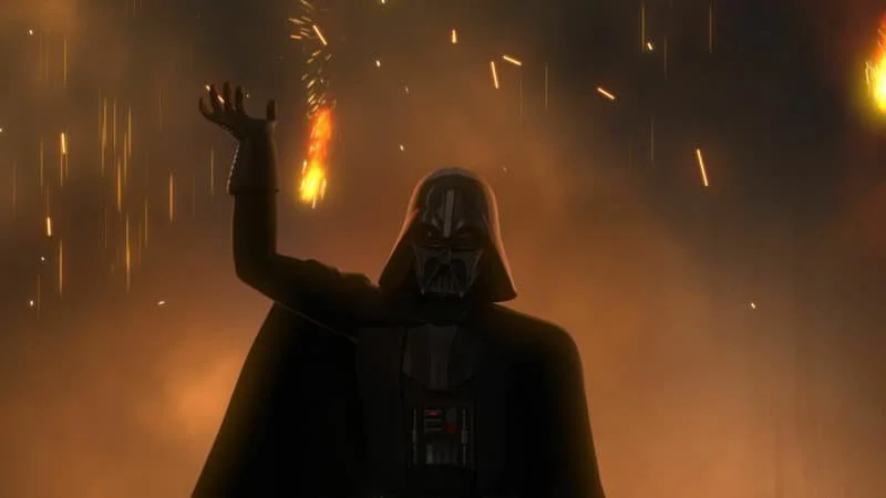 Darth Vader in Star Wars Rebels