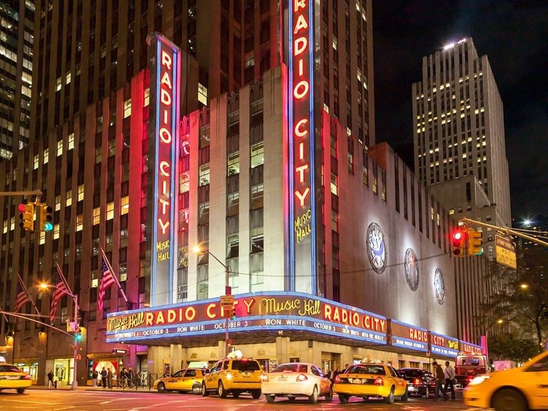 The Lord of the Rings  Radio City Music Hall