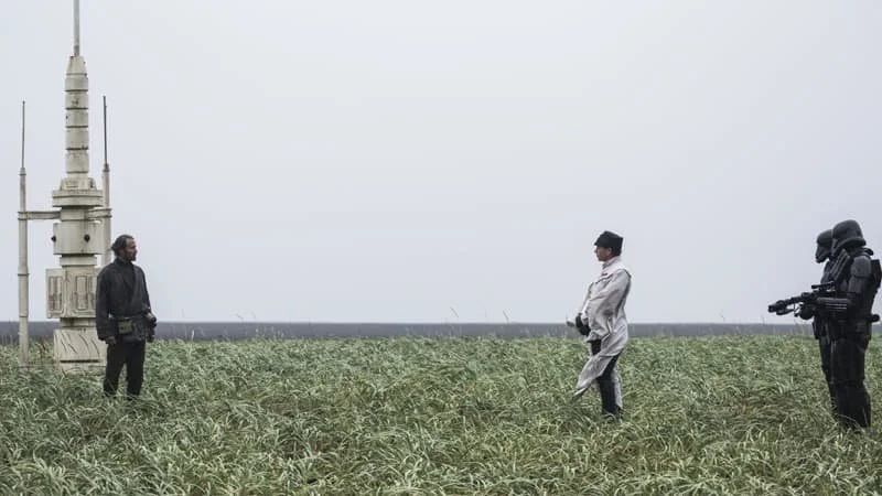 A still from Rogue One: A Star Wars Story