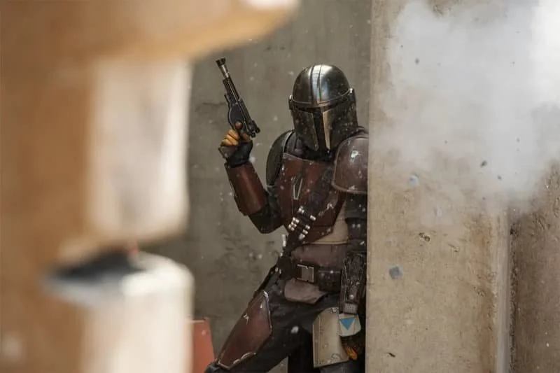 An official image from ‘The Mandalorian’