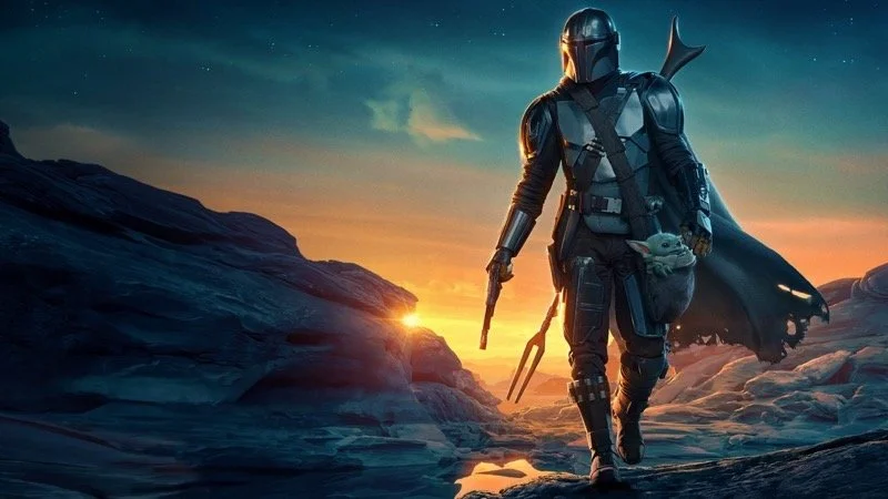 The Mandalorian and Grogu