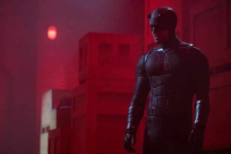 Charlie Cox as Daredevil in Daredevil: Born Again, Season 2, Episode 1: The Northern Star
