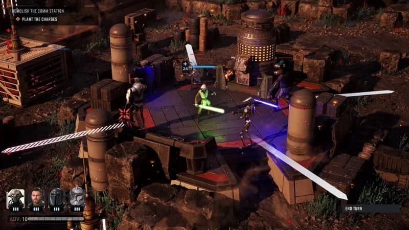 New gameplay shown off by Star Wars Zero Company,