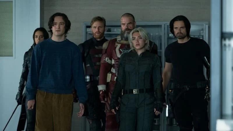 Image Description: The Thunderbolts cast