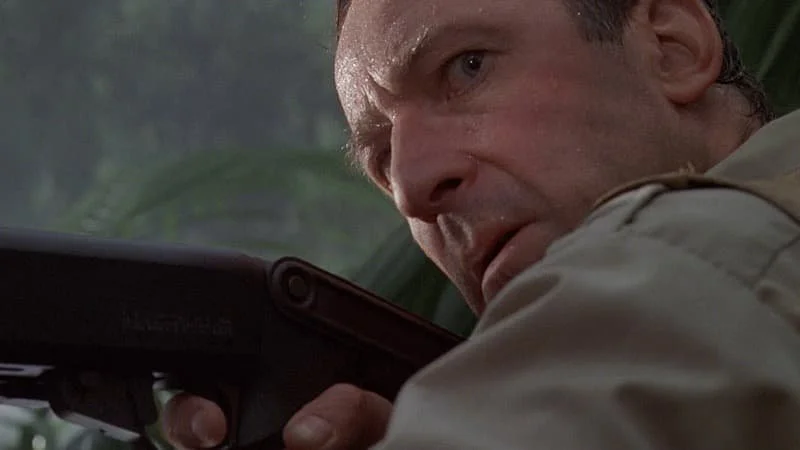 Robert Muldoon seconds before death.