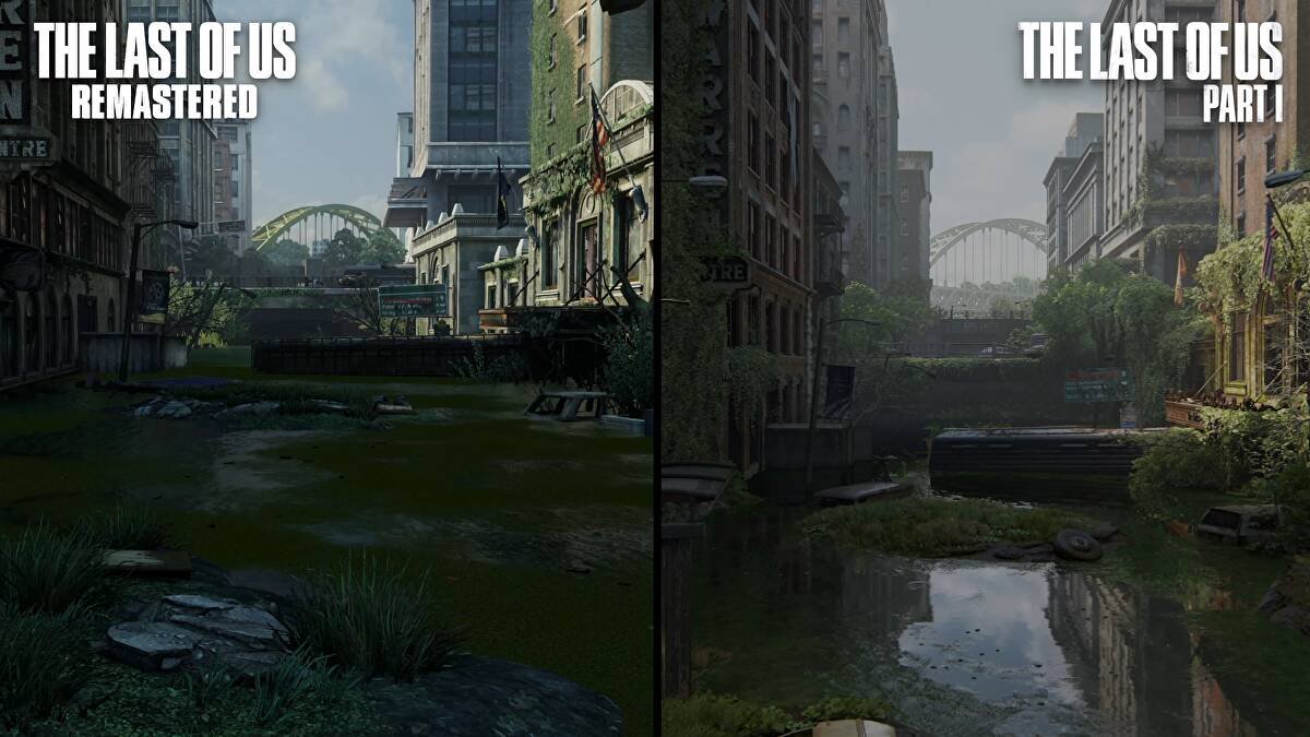 The Last of Us Part 1 [Remake] vs Remastered