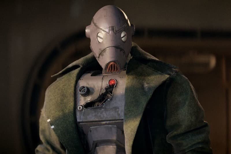 ND-5 as he appears in Star Wars Outlaws
