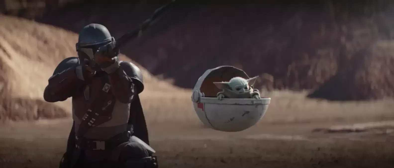 Image from 'The Mandalorian' Chapter 2 - The Child