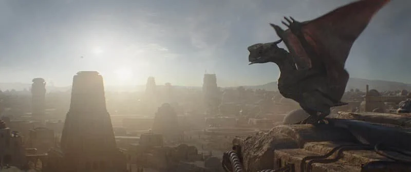 Sunsrise on Tatooine