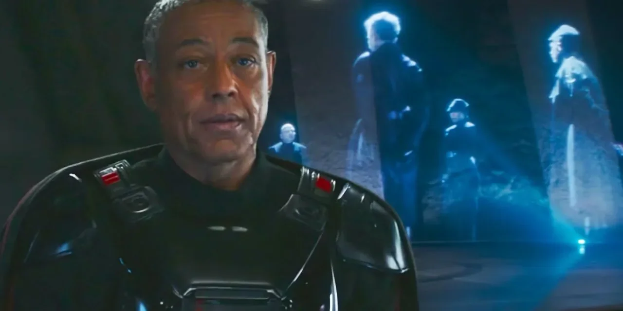 Moff Gideon and the Shadow Council