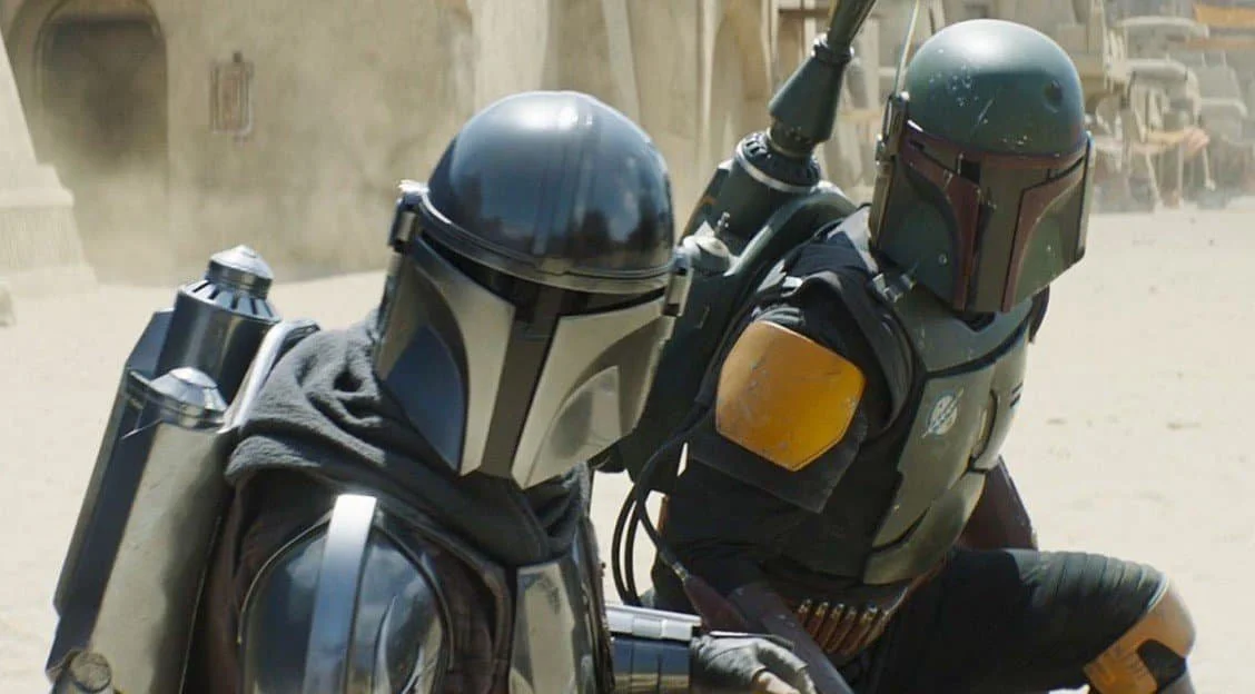 A still from ‘The Book of Boba Fett.’