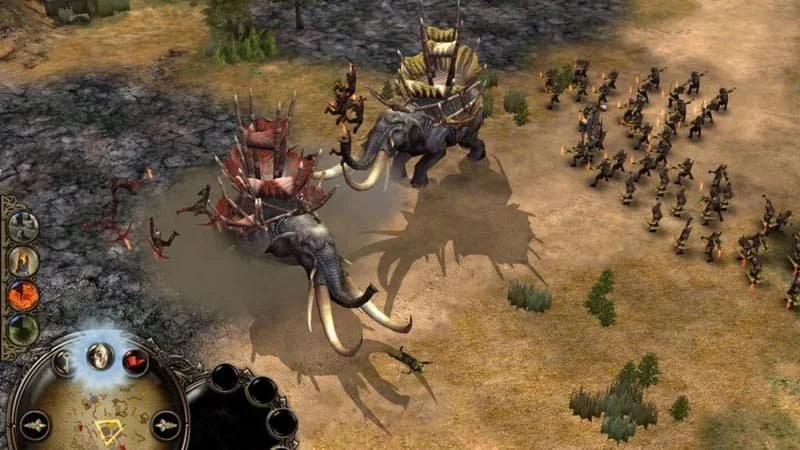 The Battle For Middle-earth gameplay