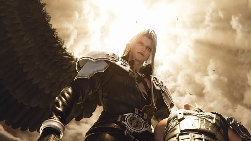 Image Description: Sepiroth   Image Source: IGN