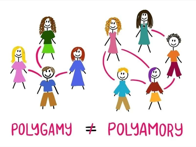 pllyamory v polygamy