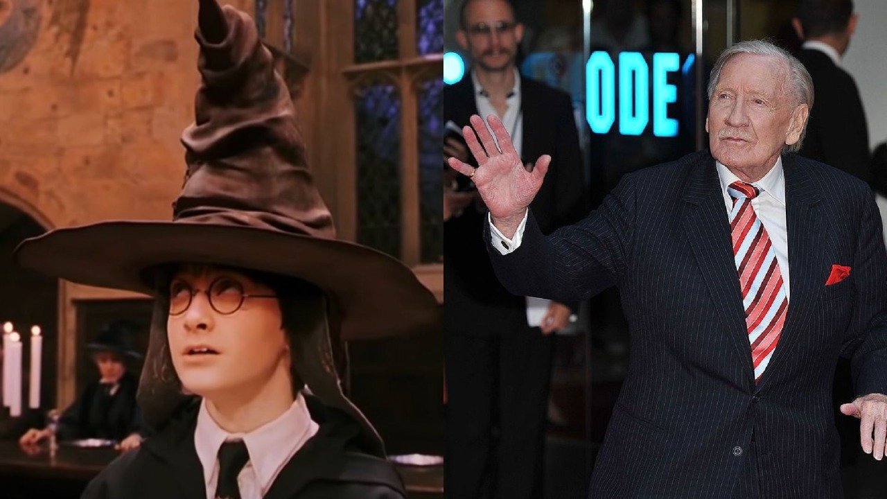 Actor Leslie Phillips, Best Known As The Voice Of The Sorting Hat, Dies