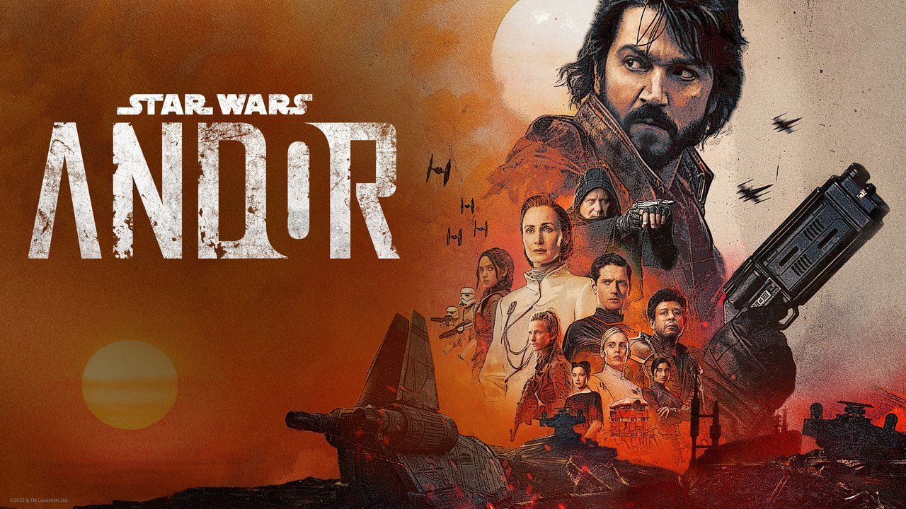 SUPERPÔSTER CINEMA E SÉRIES - STAR WARS: ANDOR - COLEÇÃO 2