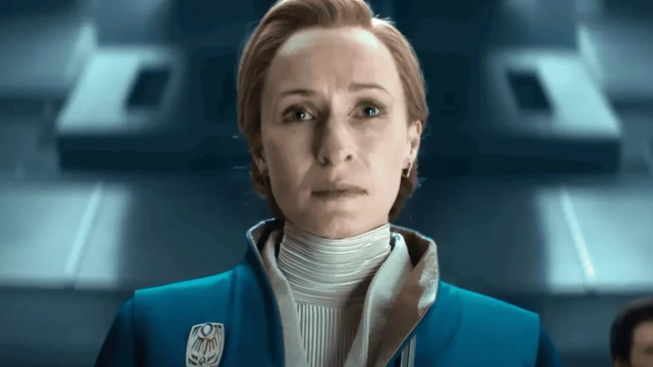 Mon Mothma in 'Andor'.