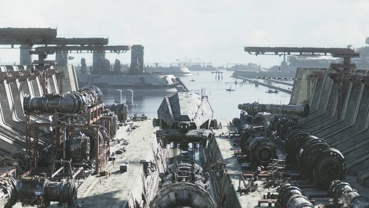 Corellia’s shipyards