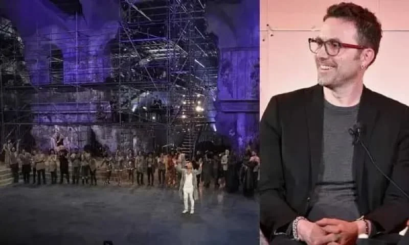 (Jason Ardizzone-West talks about Jesus Christ Superstar)