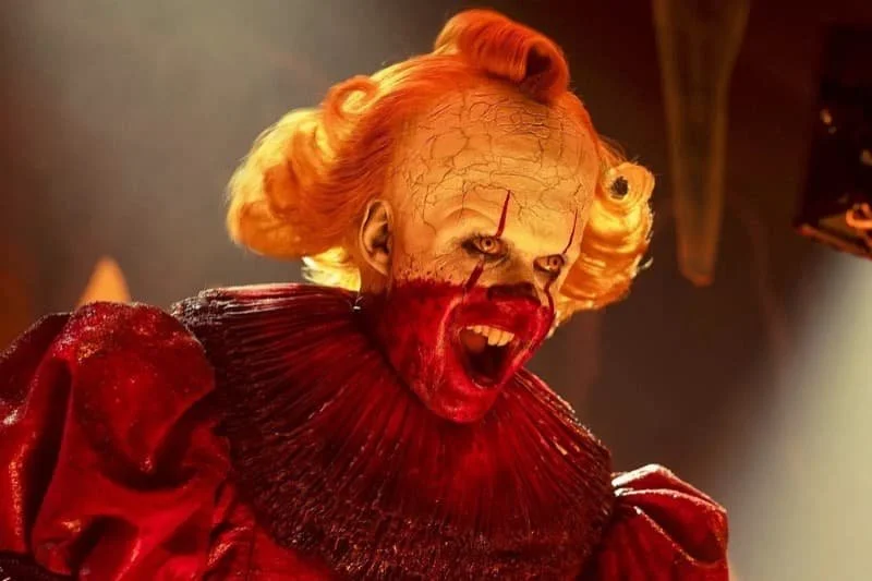 Bill Skarsgård as Pennywise the Dancing Clown