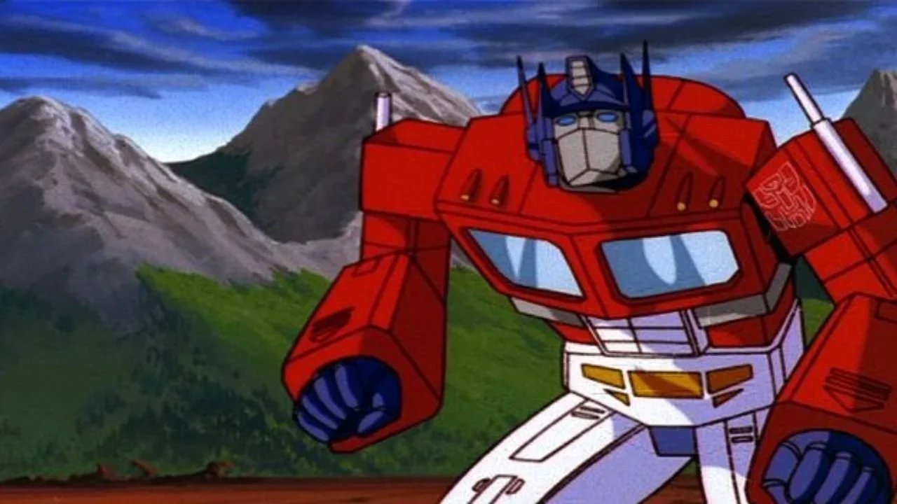 Animated Optimus Prime