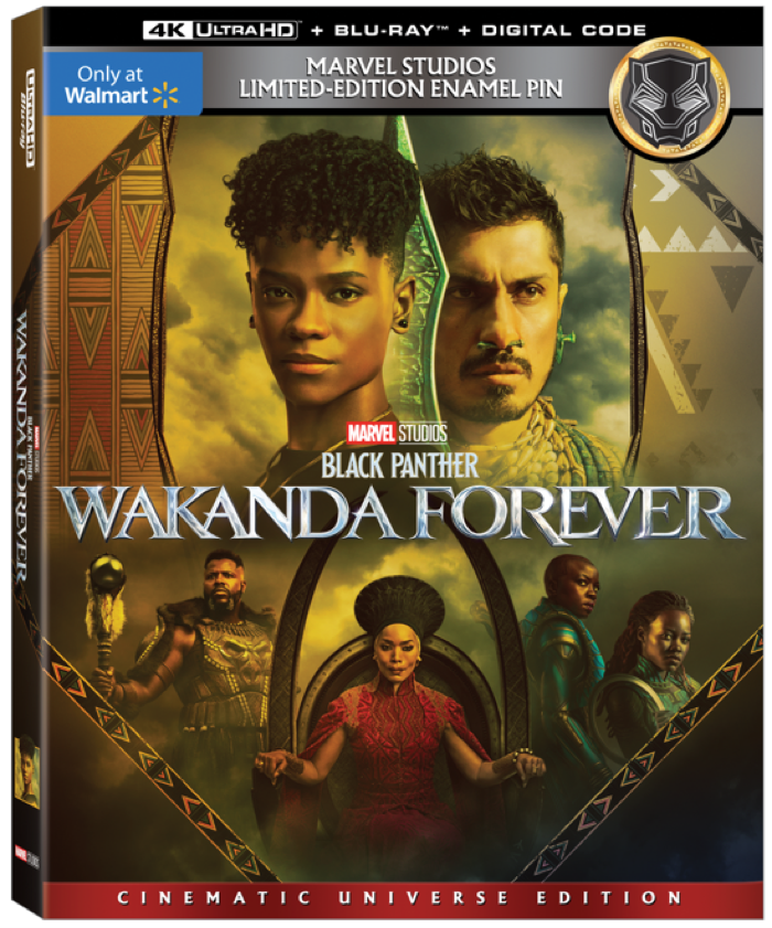 The Release Date For The BluRay Version Of 'Black Panther Wakanda
