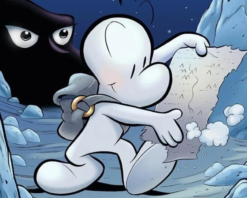 The cover of Bone Volume 1