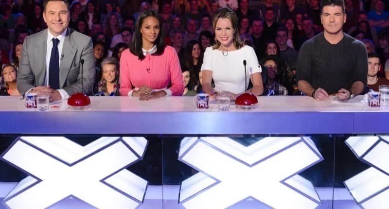 IMAGE David Walliams as a judge on Britain’s Got Talent.
