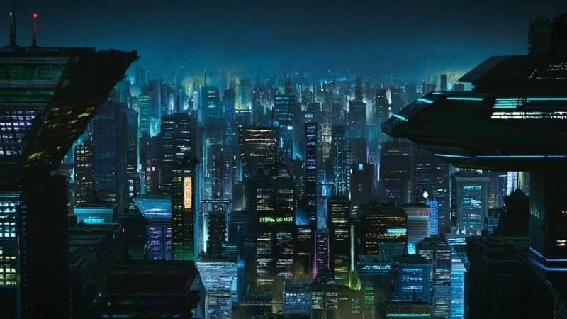 The cityscape of Janix City