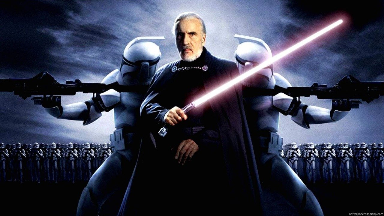 Is Dooku A Count , Star Wars Reveals Count Dooku’s True Sith Form (if ...