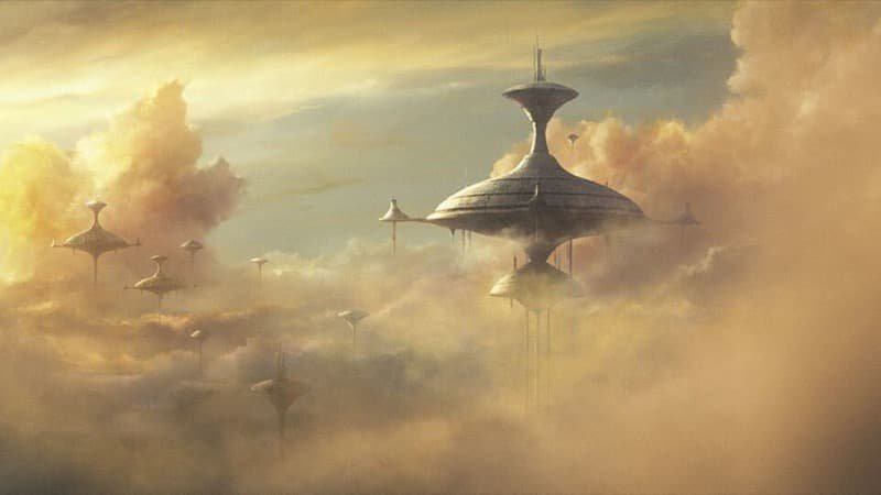 The beautiful skyscape of Bora Vio