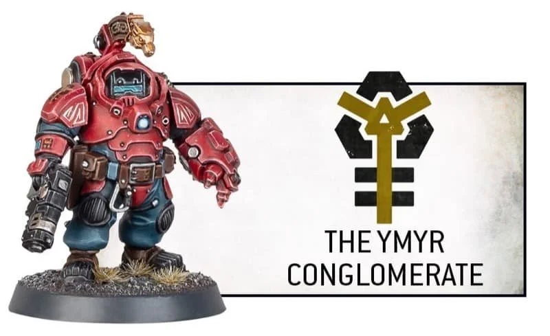 One of the five most notable Leagues of Votann, the Ymyr Conglomerate