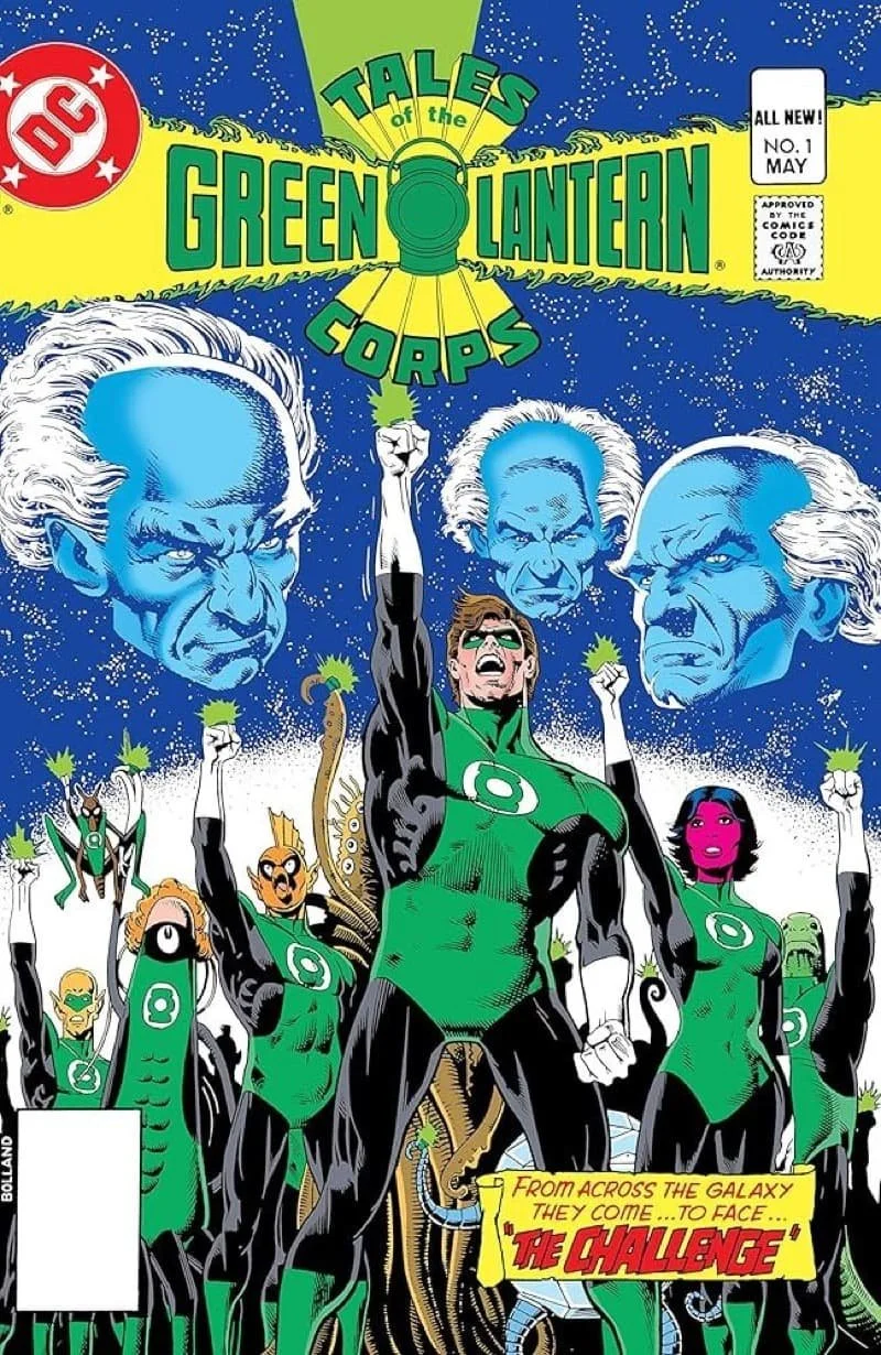 Green Lantern Corps