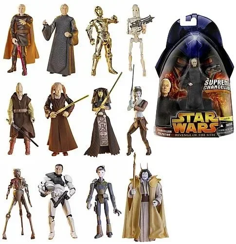 Episode III Toys