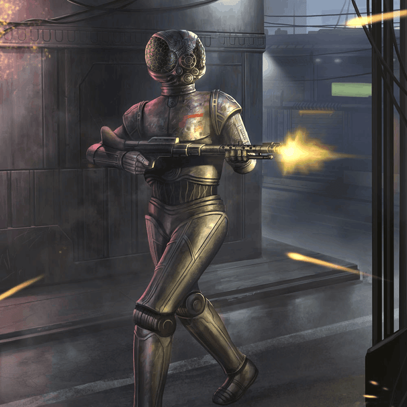 4-LOM on the hunt  Image Source: Wookieepedia