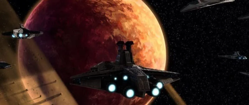 The second Republic invasion of Geonosis