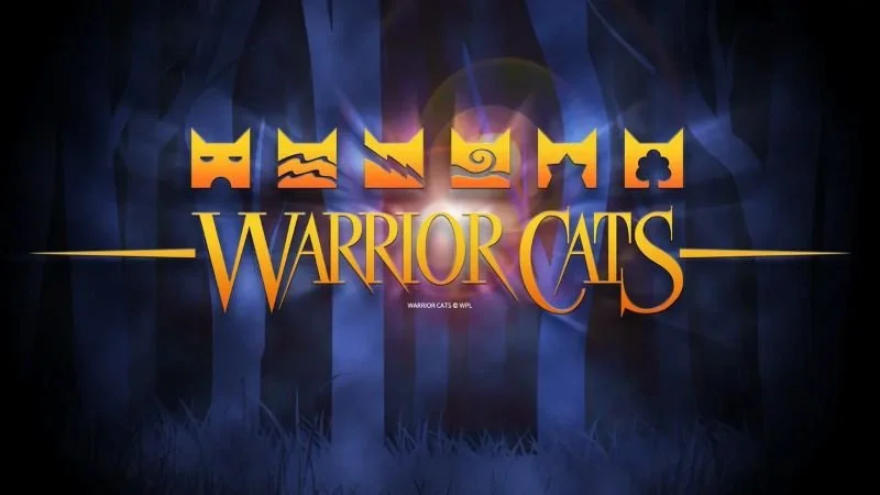 The Warrior Cats animated series logo