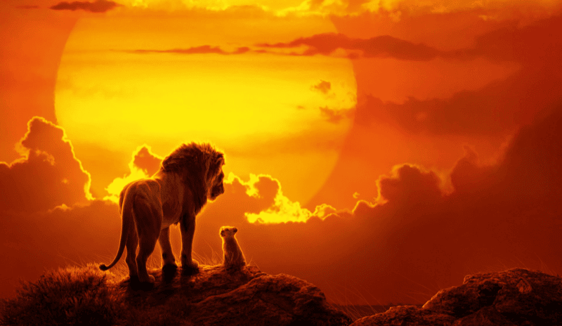 Poster for The Lion King remake