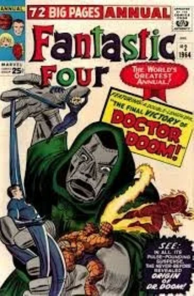 Fantastic Four #5