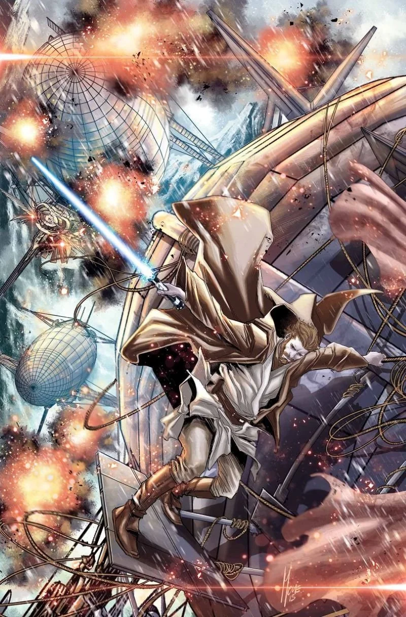 A battle high above Carnelion IV