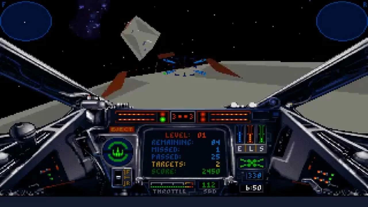 Opinion The 'XWing Space Combat Flight Simulator' Was The Best 'Star