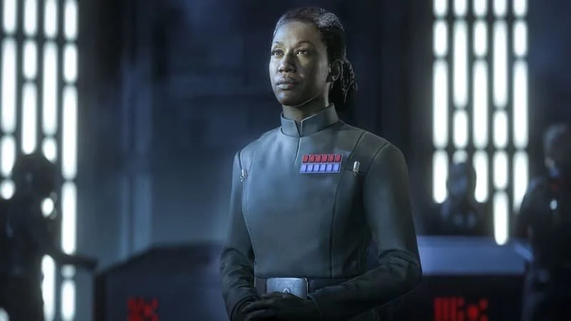 Rae Sloane would go on to found the First Order after the end of the Civil War  Image Source: StarWars.com