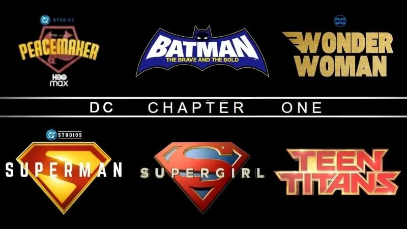 upcoming DC Studios projects for film and television.