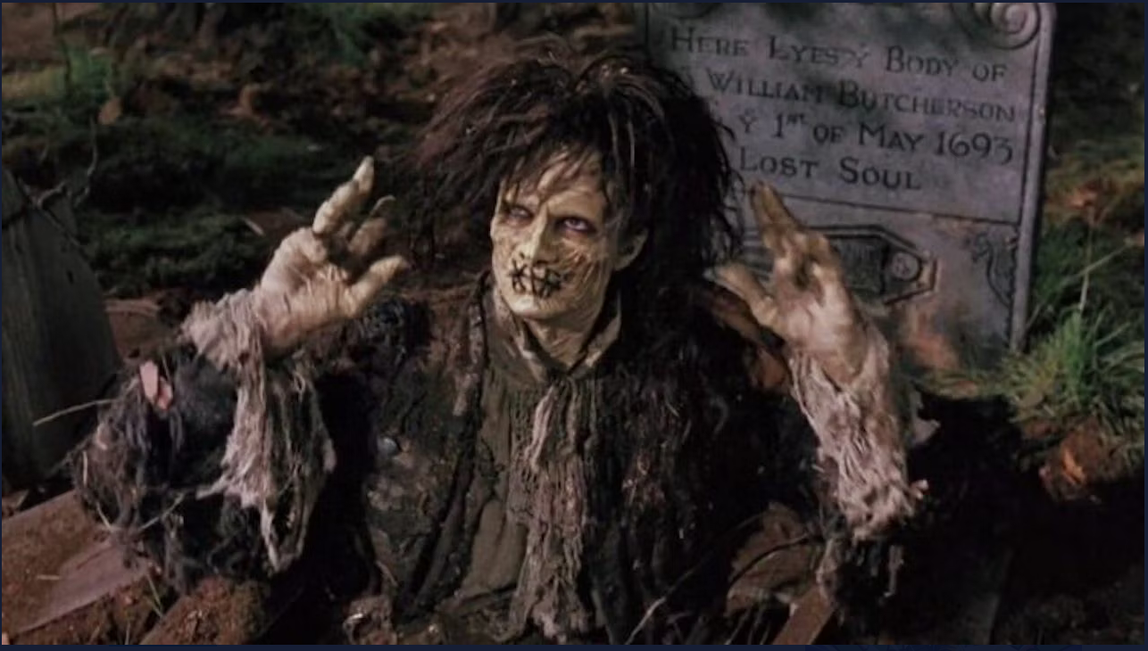 'Hocus Pocus 2' Reveals First Look At Billy Butcherson — CultureSlate