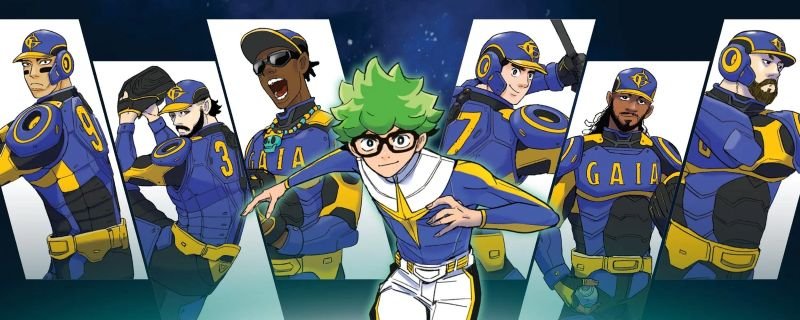 Characters of GalaXic Baseball League